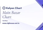 Understanding Main Bazar Chart