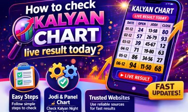 How to check Kalyan Chart live result today?