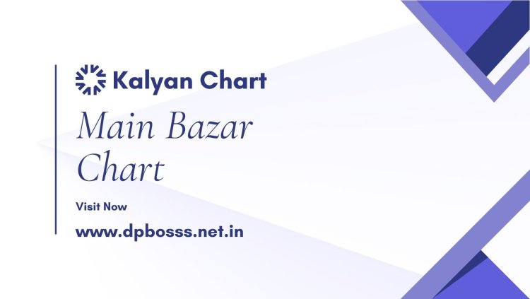 Understanding Main Bazar Chart
