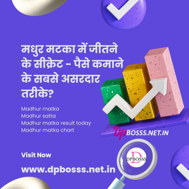 Exploring Different Types of Madhur Matka Games and How to Play Them?