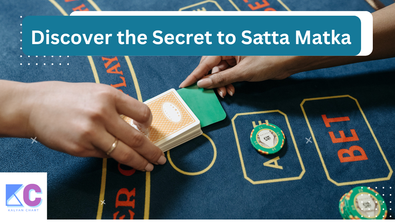 Discover the Secret to Satta Matka