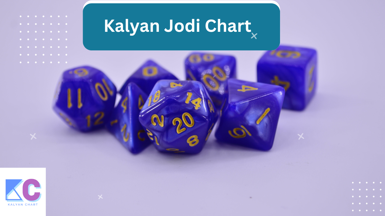 the Kalyan Jodi Chart for Unveiling Winning Combinations