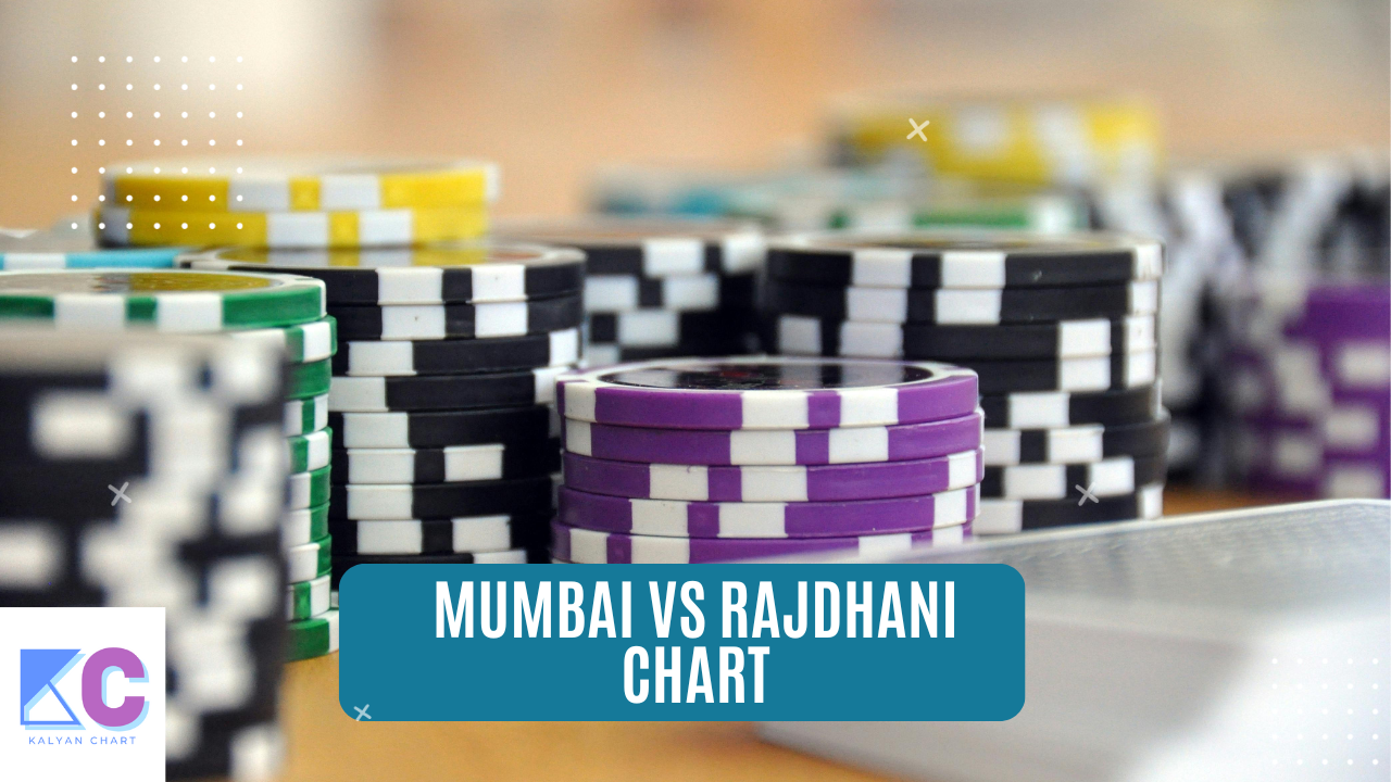 Mumbai Chart vs Rajdhani Chart