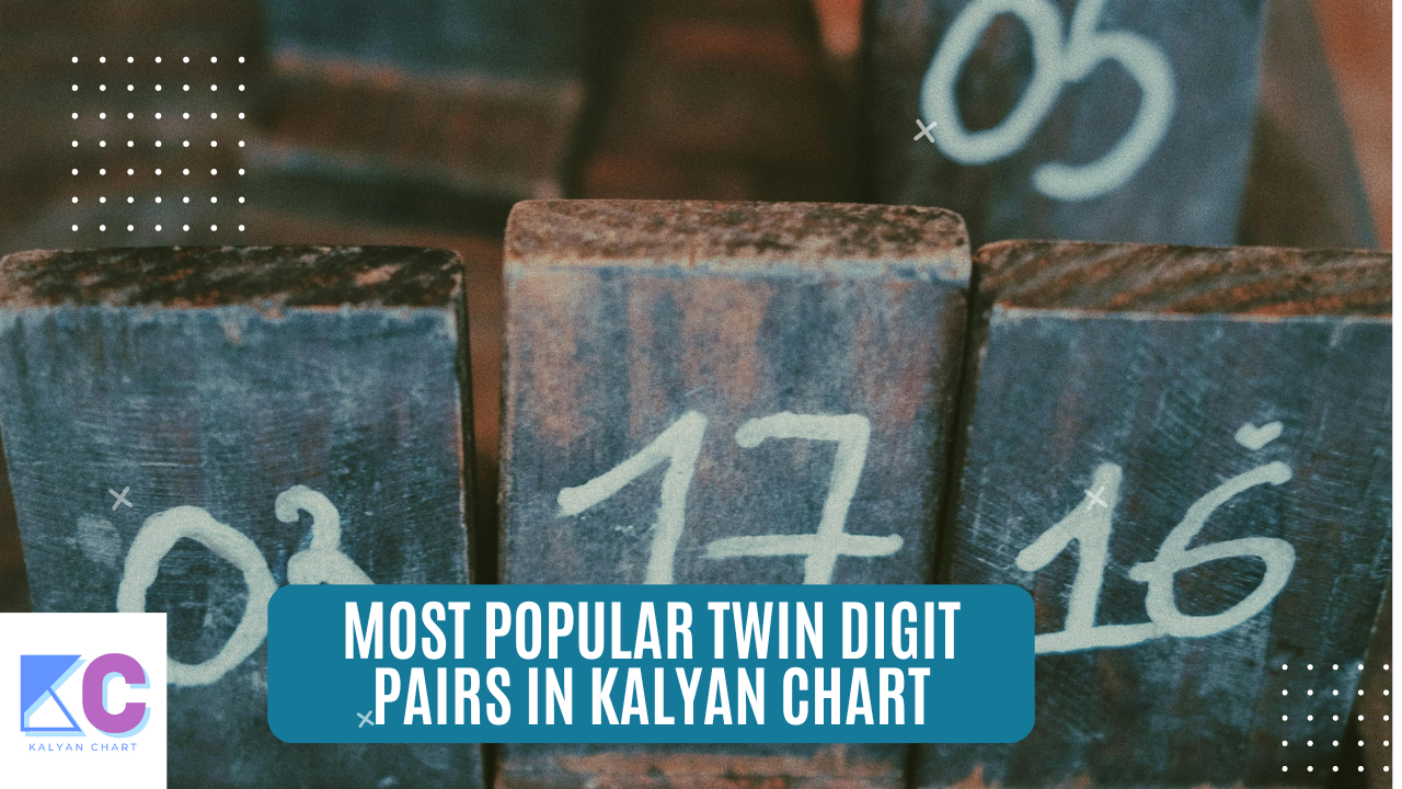 most popular twin digit pairs
