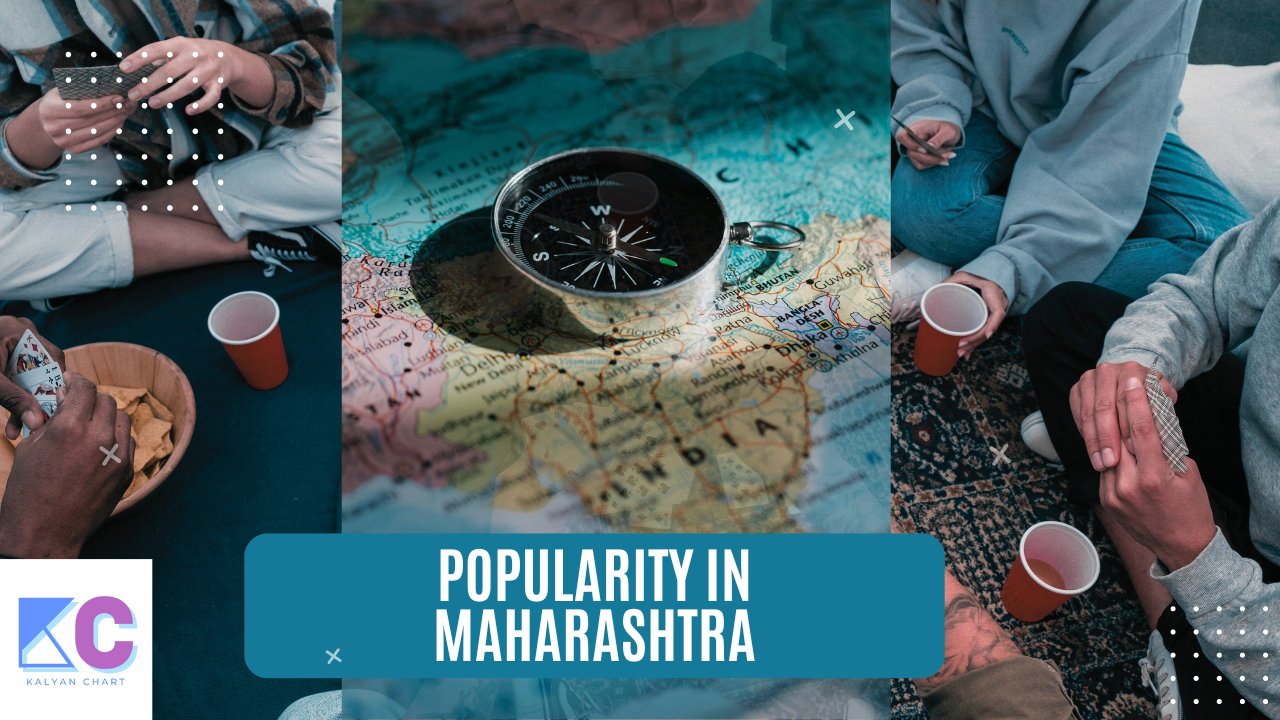 Popularity in Maharashtra