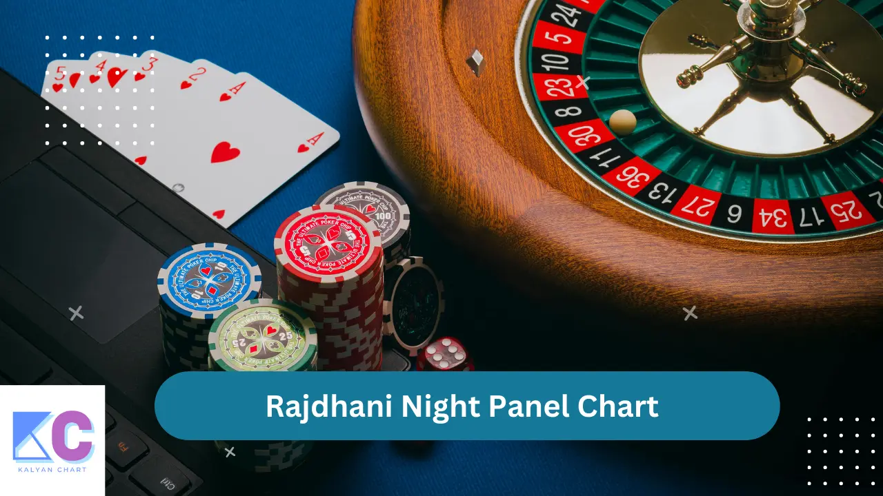 Rajdhani Night Panel Chart